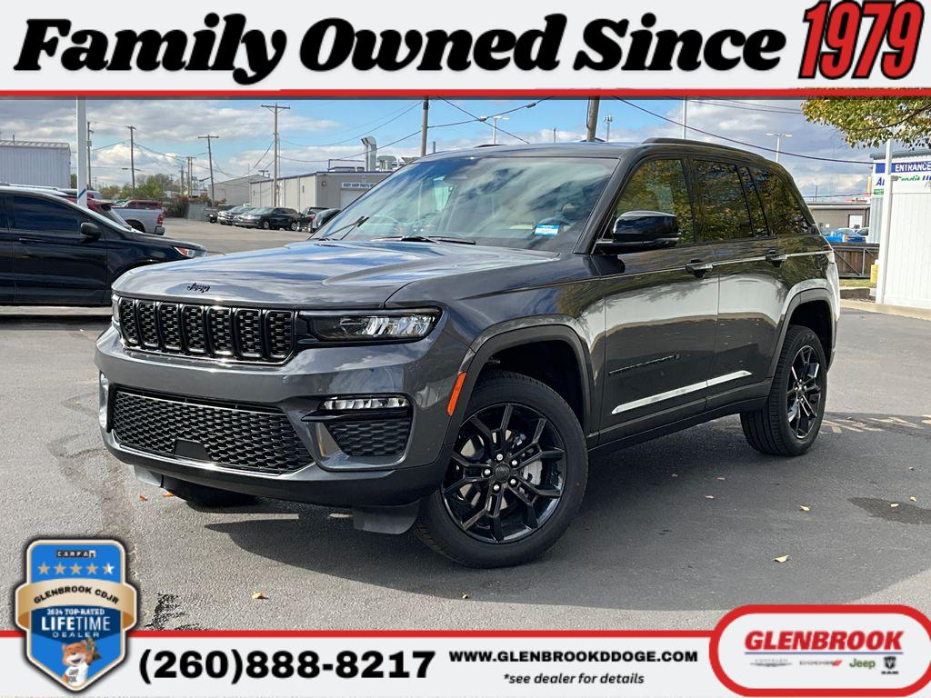 2025 Jeep Grand Cherokee Limited 4WD