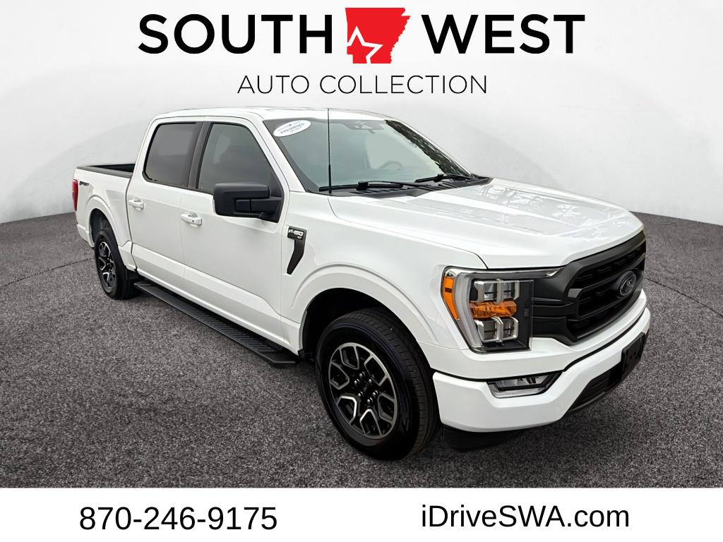 2023 Ford F-150 XLT SuperCrew RWD