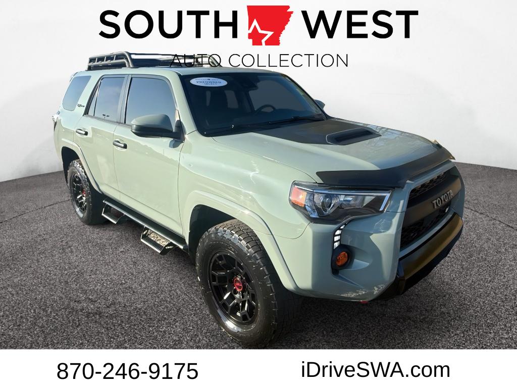 2021 Toyota 4Runner TRD Pro 4WD
