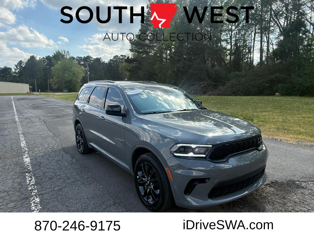 Destroyer Gray Clearcoat 2025 Dodge Durango GT RWD SUV / Crossover Rear-Wheel Drive 8-Speed Automatic