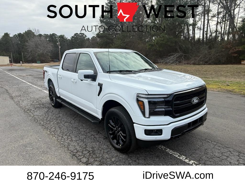 2026 Ford F-150 Lariat SuperCrew 4WD