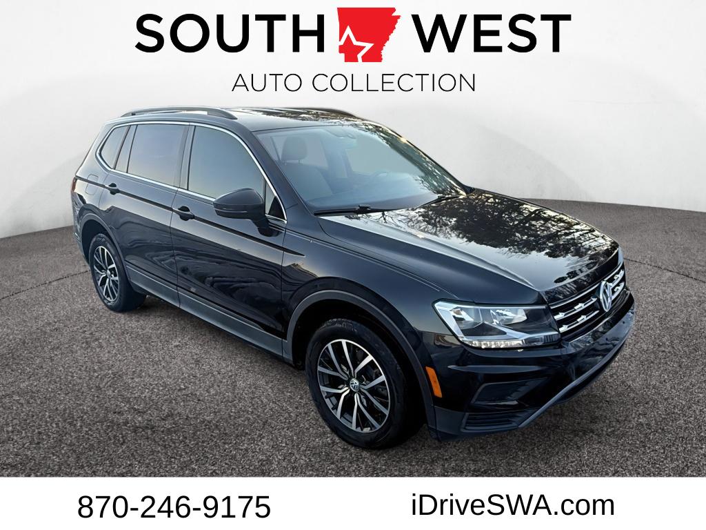 2019 Volkswagen Tiguan SE 4Motion