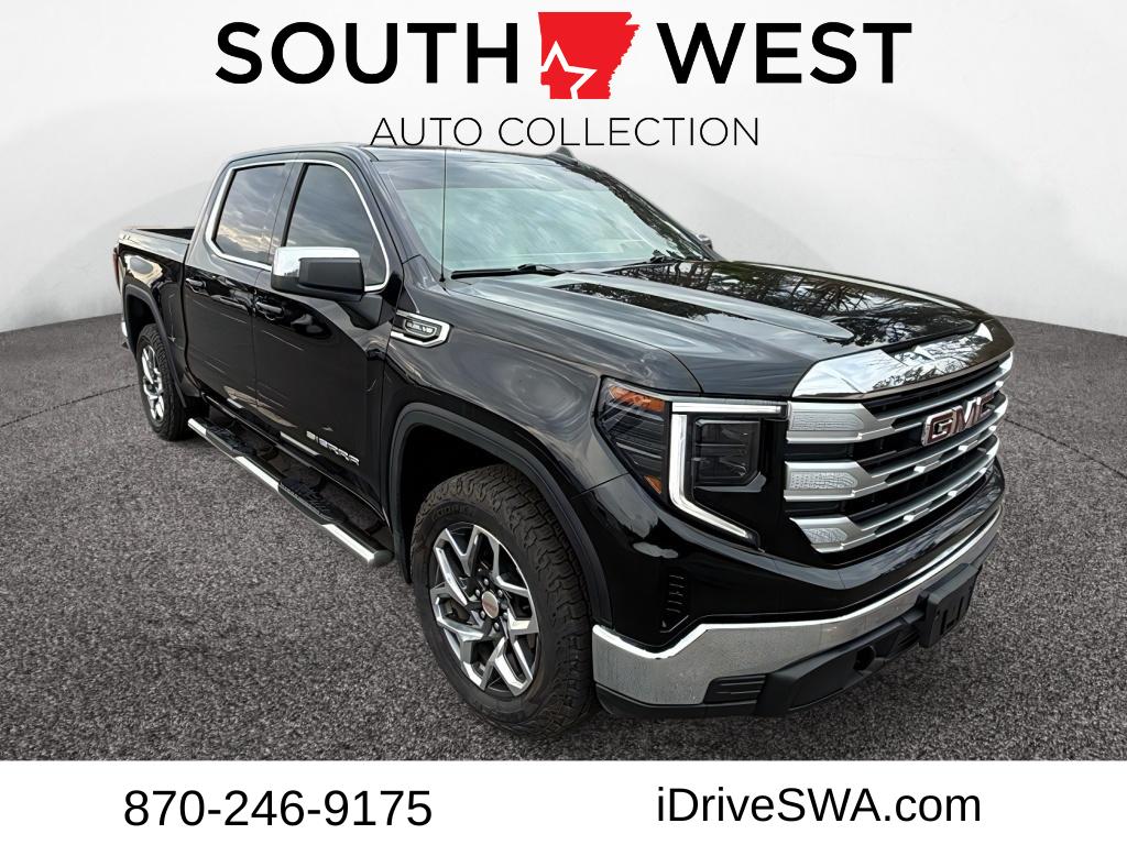 2024 GMC Sierra 1500 SLE Crew Cab 4WD