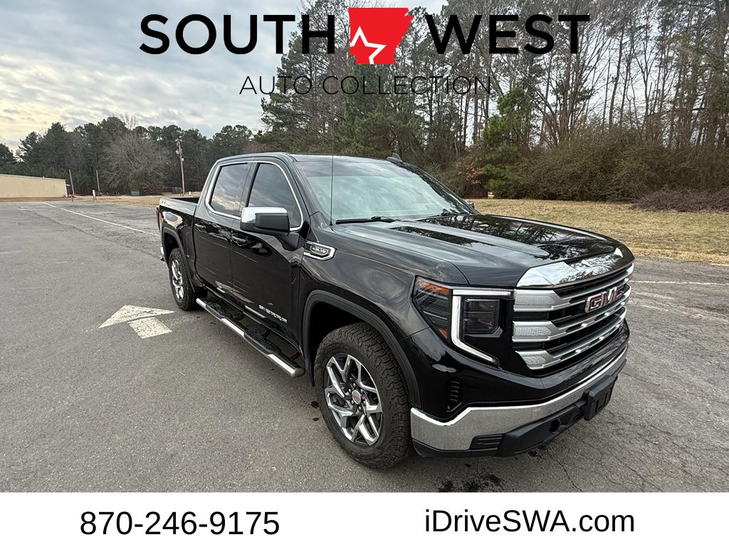2024 GMC Sierra 1500 SLE Crew Cab 4WD