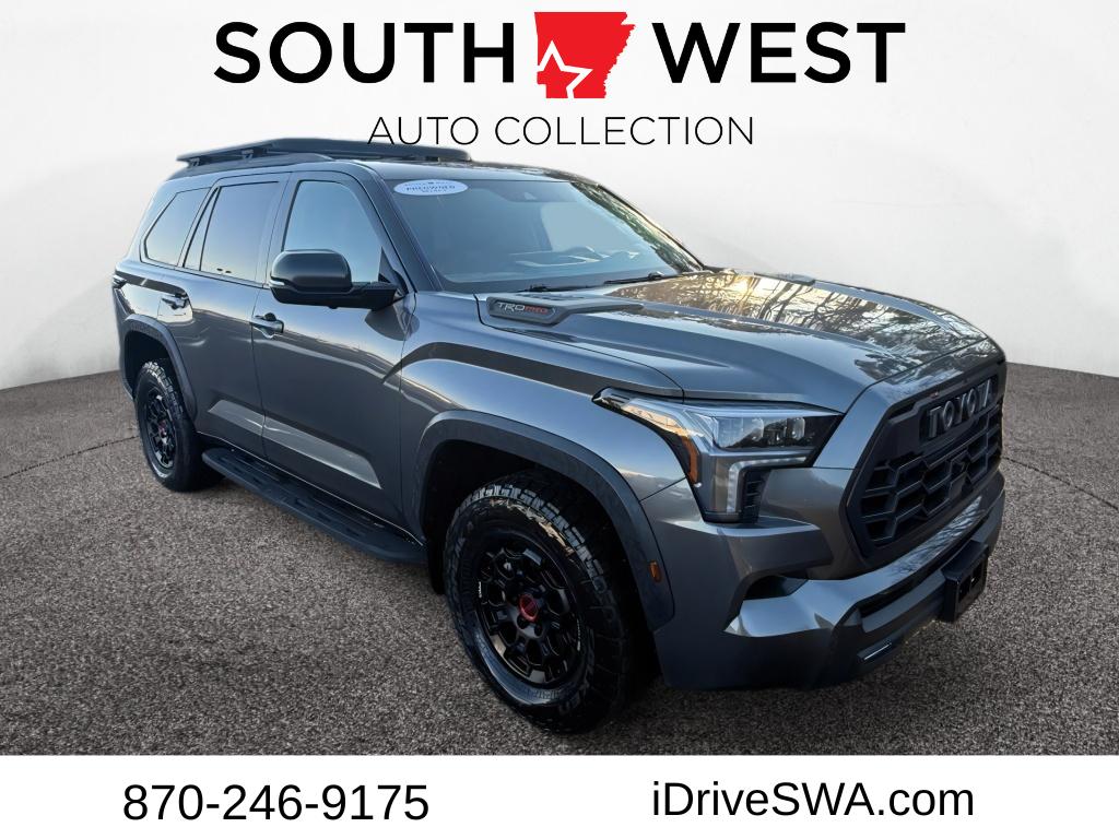 2023 Toyota Sequoia TRD Pro 4WD