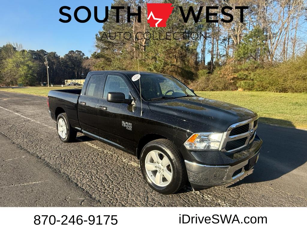 2024 RAM 1500 Classic SLT Quad Cab 4WD