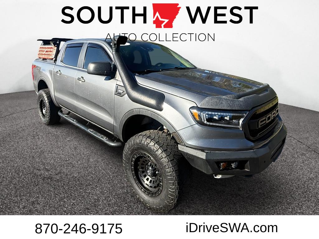 2021 Ford Ranger XLT SuperCrew 4WD