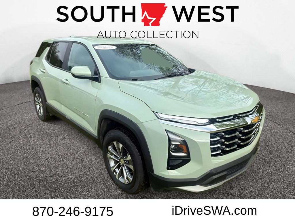 Cacti Green 2026 Chevrolet Equinox LT AWD SUV / Crossover Four-Wheel Drive 8-Speed Automatic