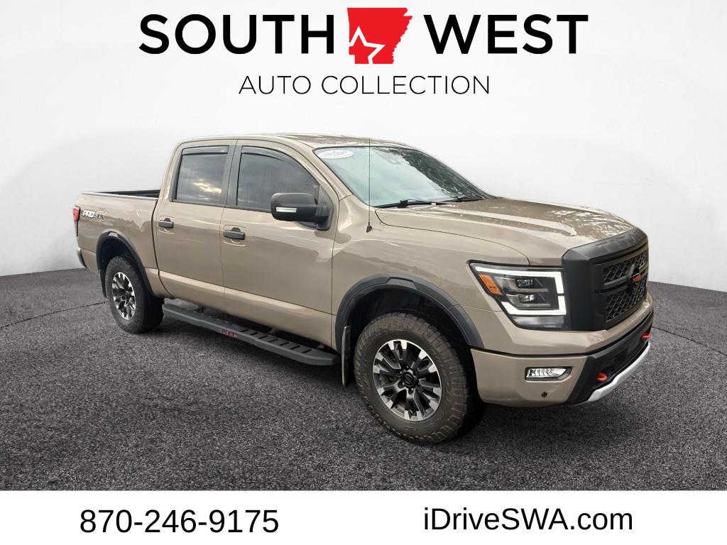 2021 Nissan Titan PRO-4X Crew Cab 4WD