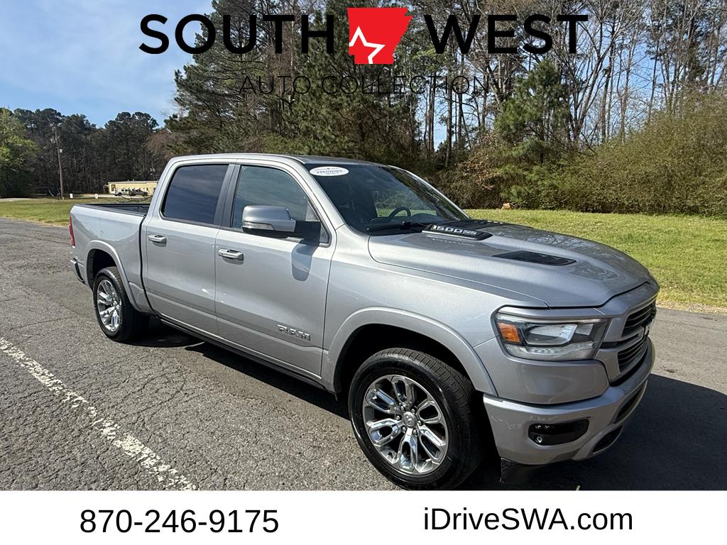 2022 RAM 1500 Laramie Crew Cab 4WD
