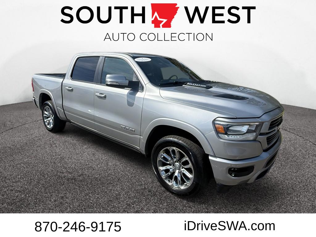 2022 RAM 1500 Laramie Crew Cab 4WD