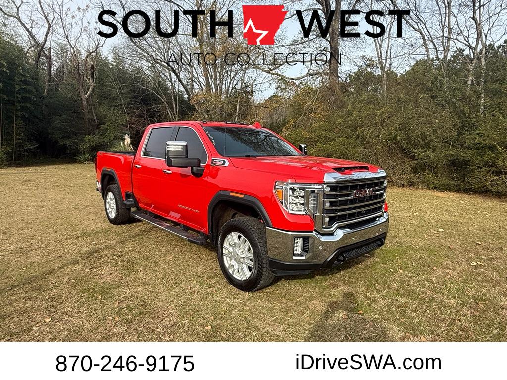 2022 GMC Sierra 2500HD SLT Crew Cab 4WD