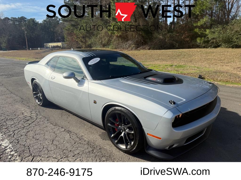 2021 Dodge Challenger R/T Scat Pack RWD