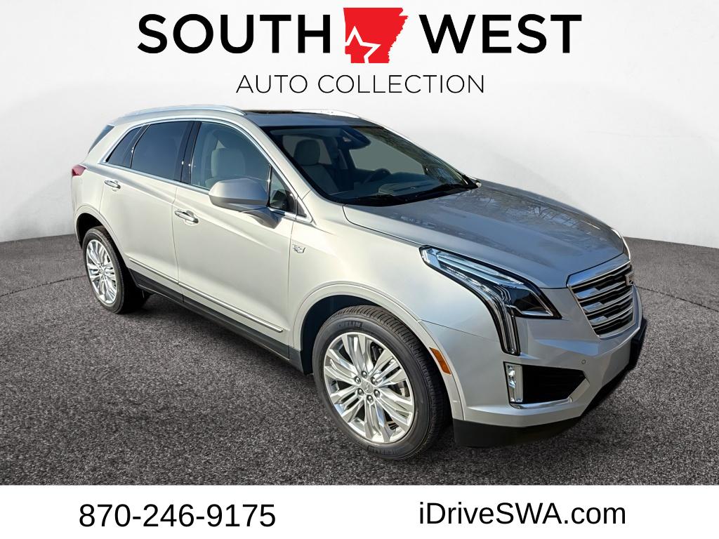 2019 Cadillac XT5 Premium Luxury FWD