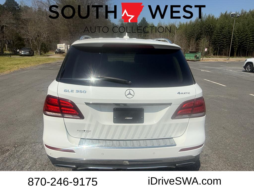 2017 Mercedes-Benz GLE 350 4MATIC