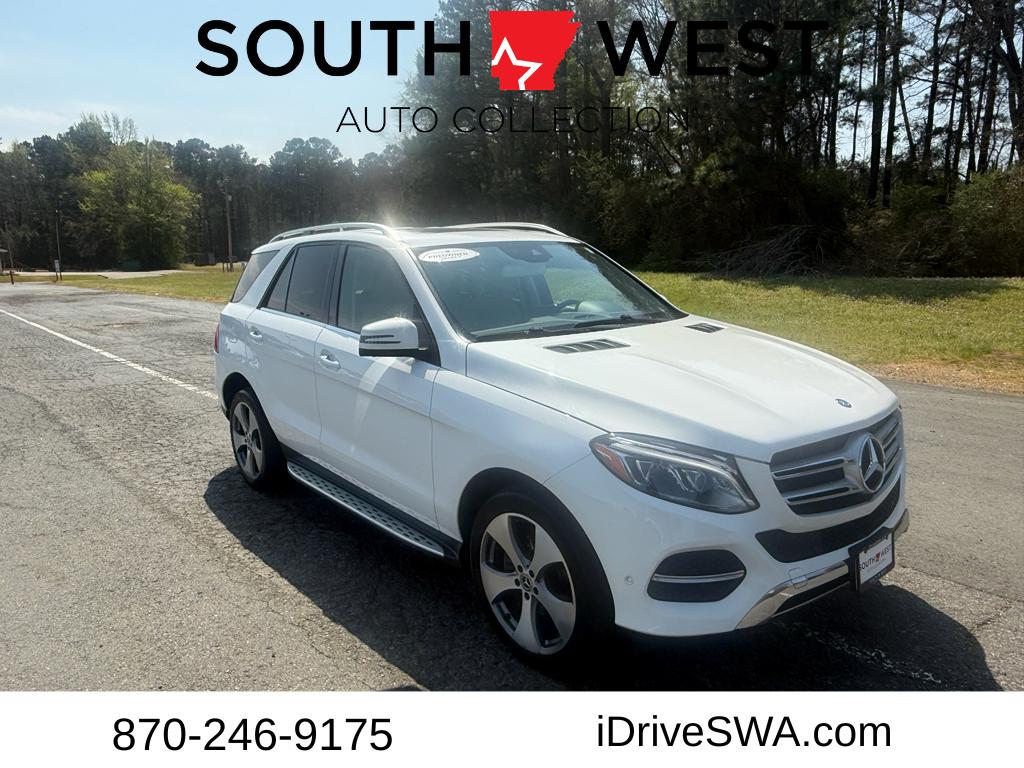 2017 Mercedes-Benz GLE 350 4MATIC