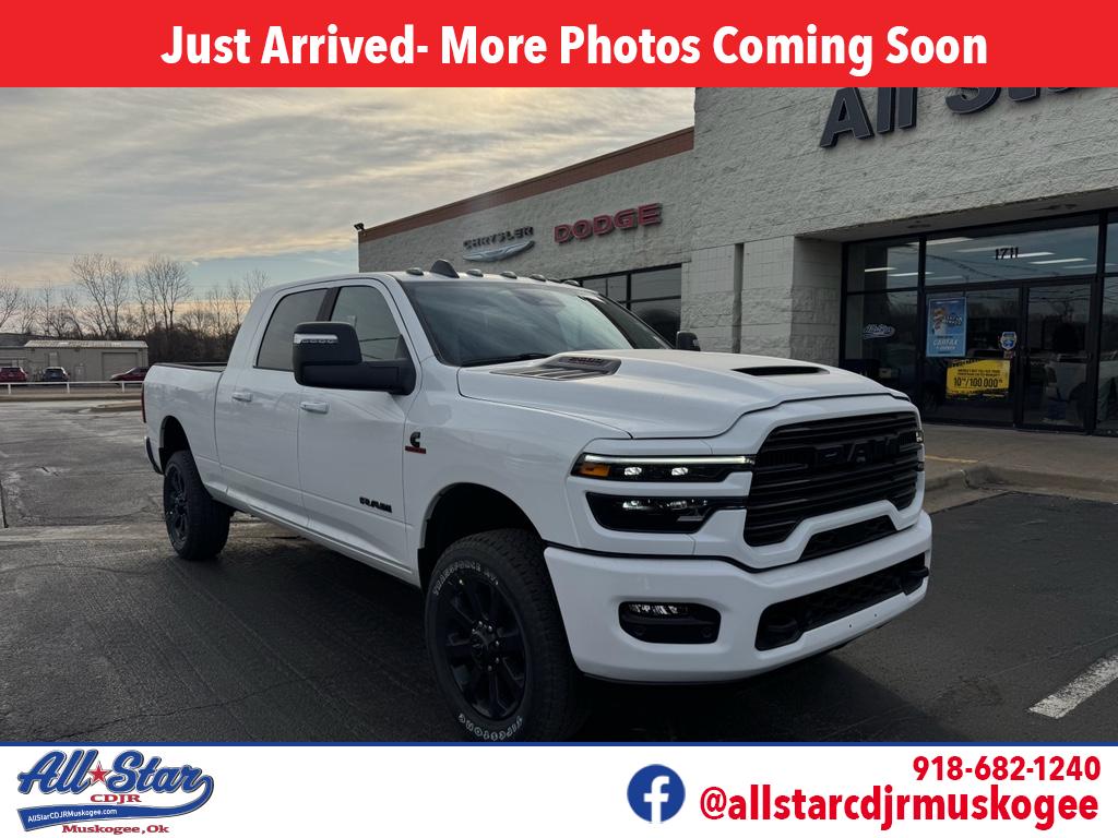 2026 RAM 2500 Laramie Mega Cab 4WD