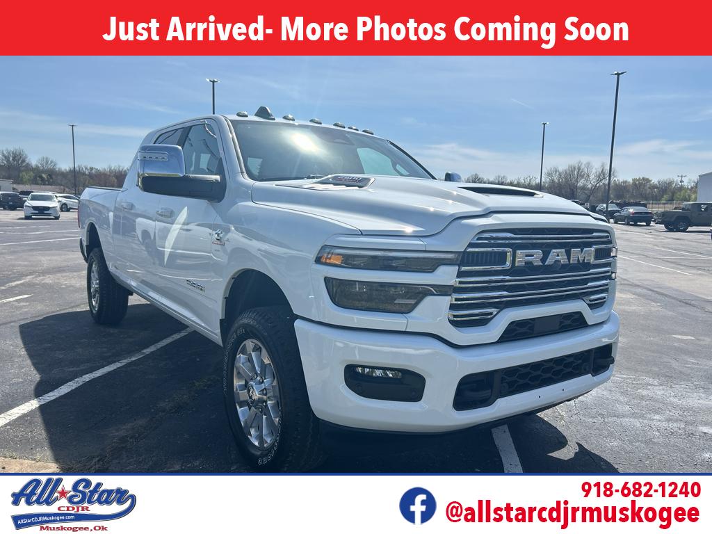 2026 RAM 2500 Laramie Mega Cab 4WD