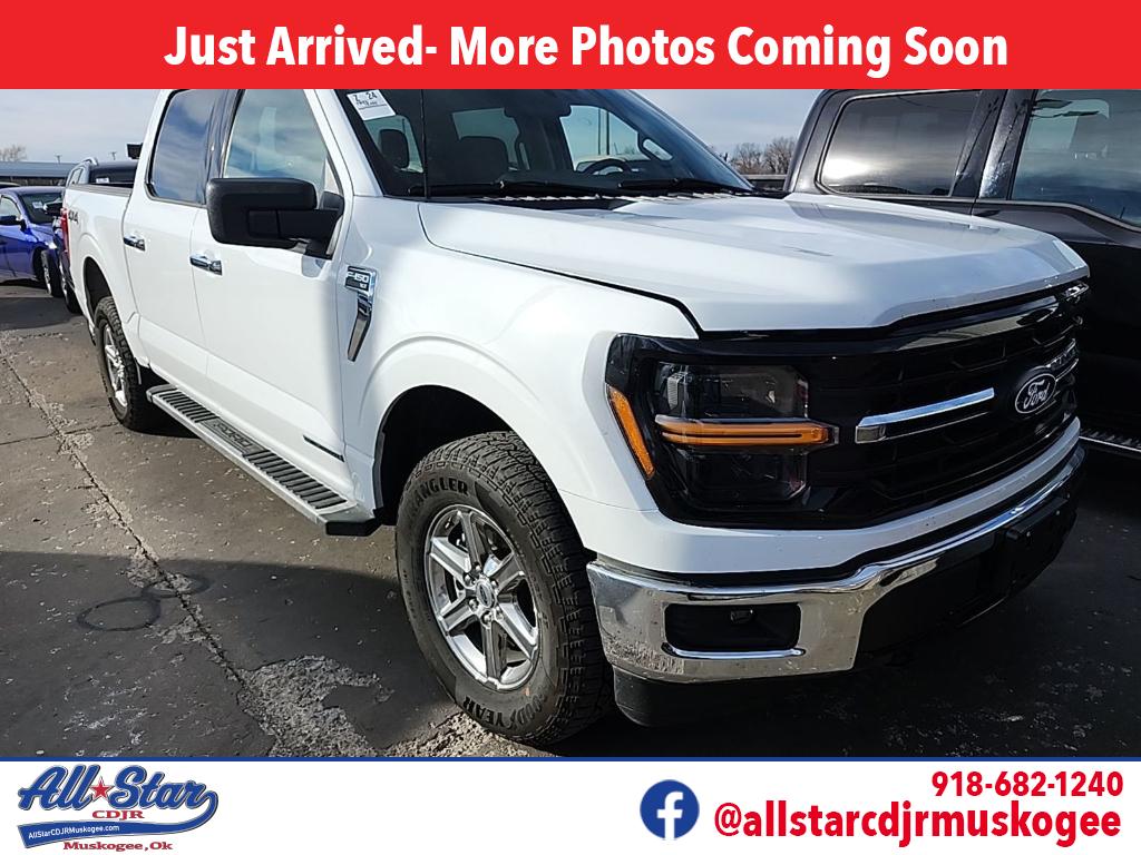 2025 Ford F-150 XLT SuperCrew 4WD