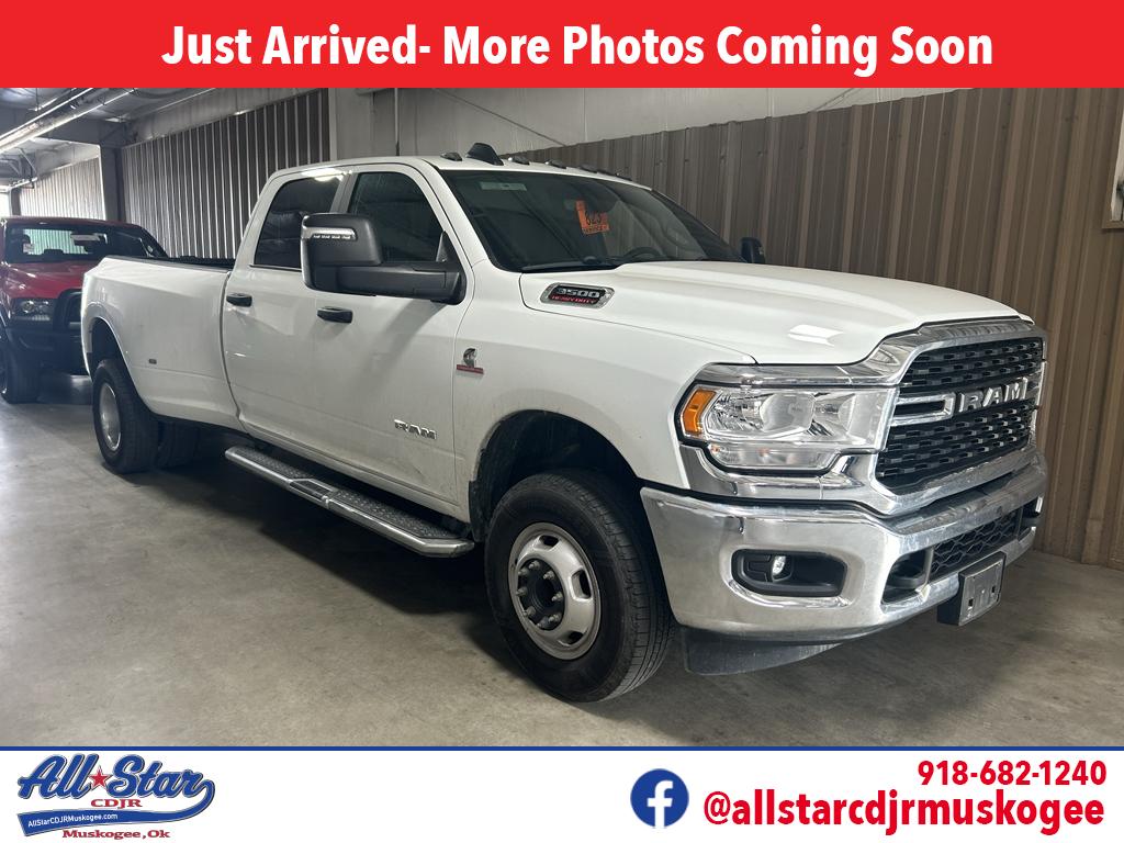 2024 RAM 3500 Big Horn Crew Cab LB DRW 4WD