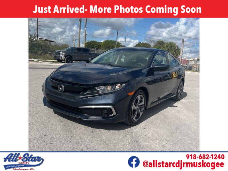 2020 Honda Civic LX Sedan FWD
