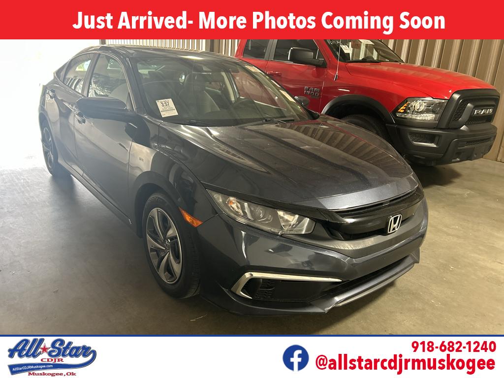 2020 Honda Civic LX Sedan FWD