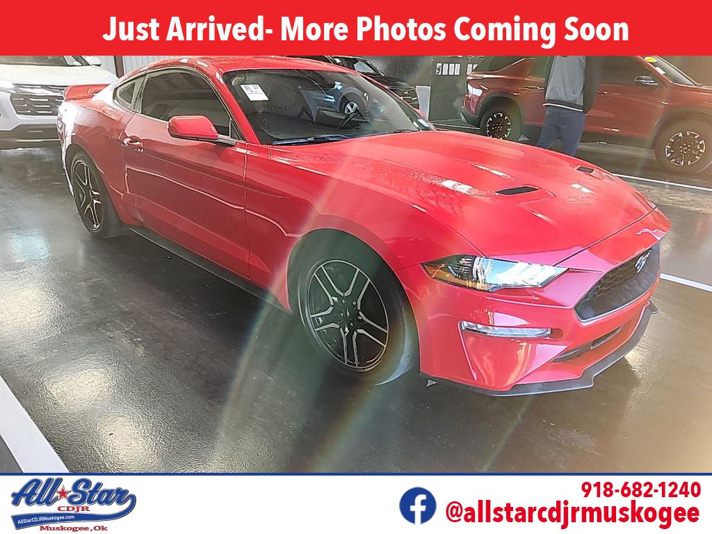 2019 Ford Mustang EcoBoost Coupe RWD
