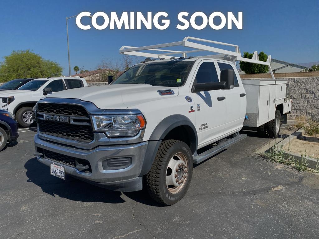 Bright White Clearcoat 2019 RAM 5500 Chassis 6-Speed Automatic