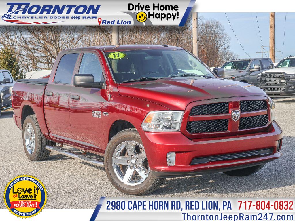 2017 RAM 1500 Express Crew Cab 4WD