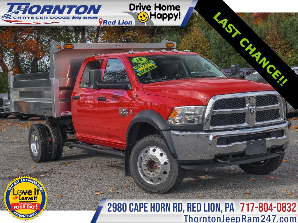 2018 RAM 5500 Chassis