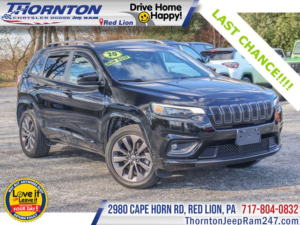 2020 Jeep Cherokee High Altitude 4WD