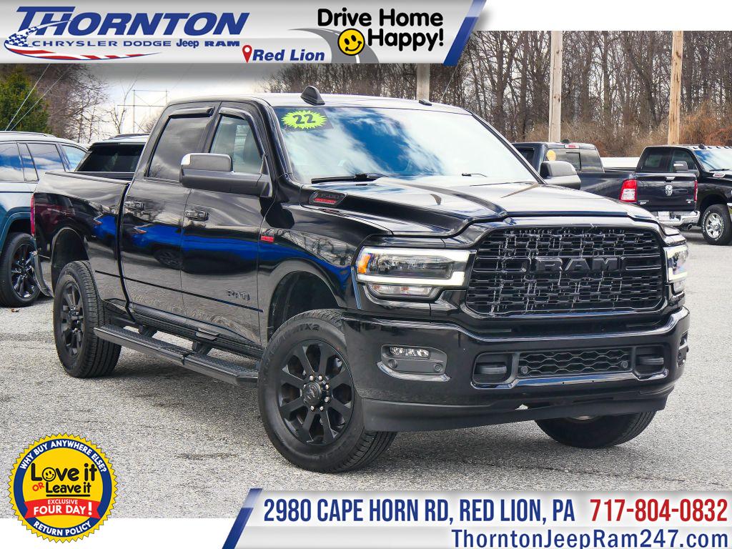 2022 RAM 3500 Big Horn Crew Cab 4WD