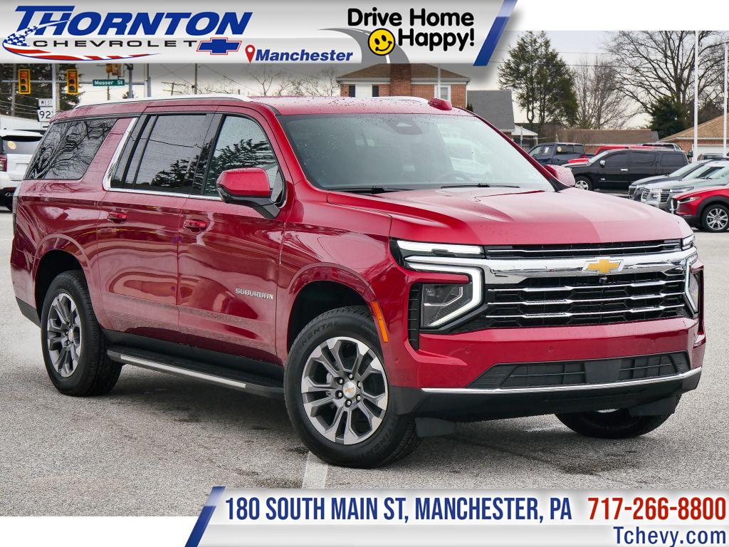 2026 Chevrolet Suburban LT 4WD