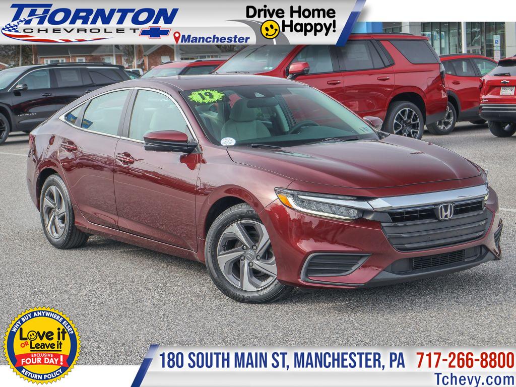 2019 Honda Insight EX Sedan FWD