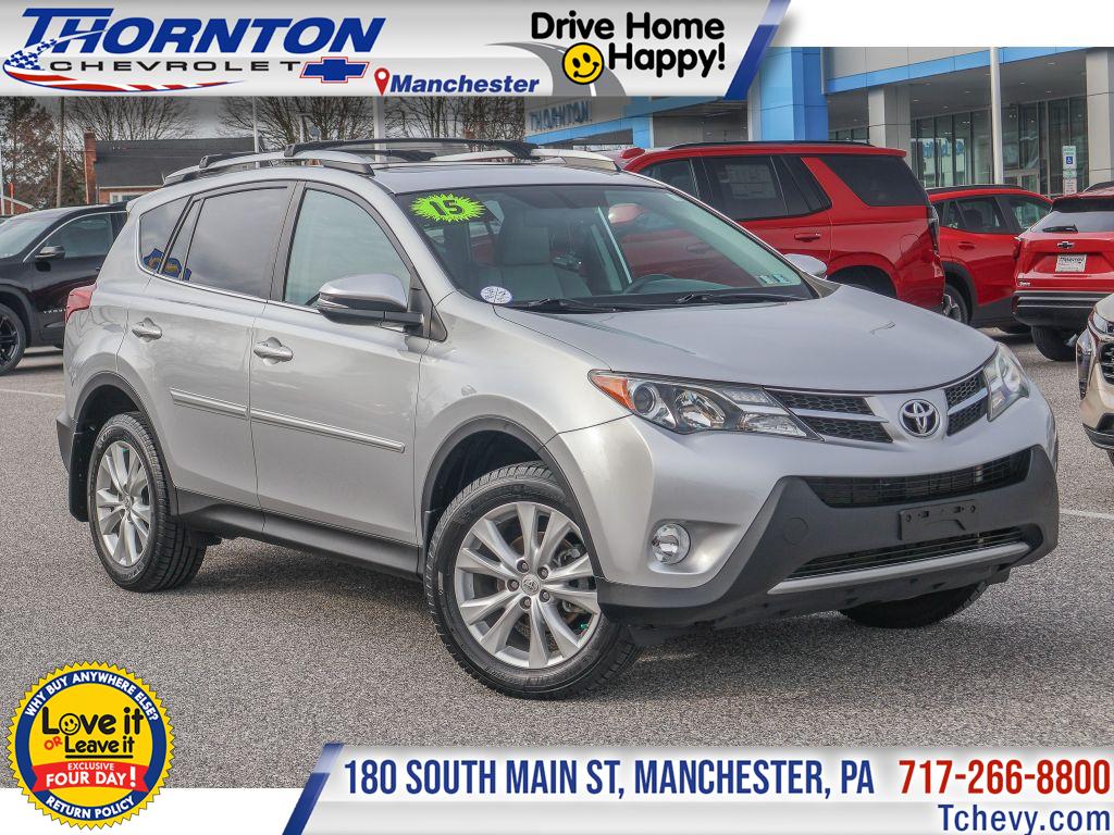 2015 Toyota RAV4 Limited