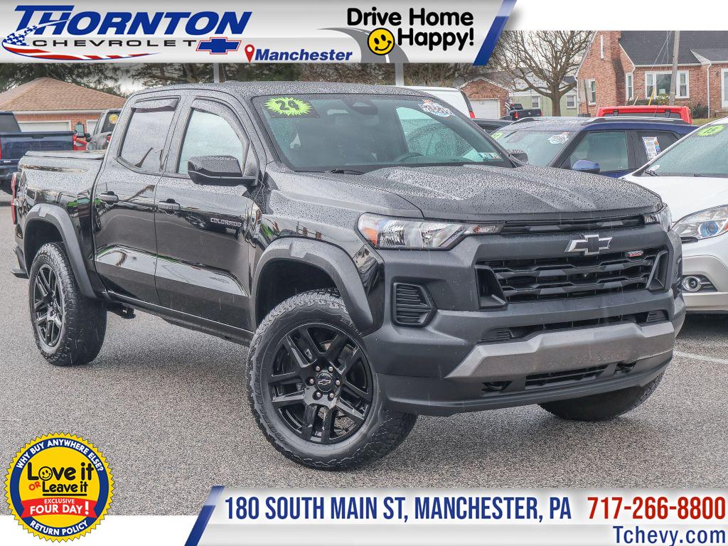 2024 Chevrolet Colorado Trail Boss Crew Cab 4WD