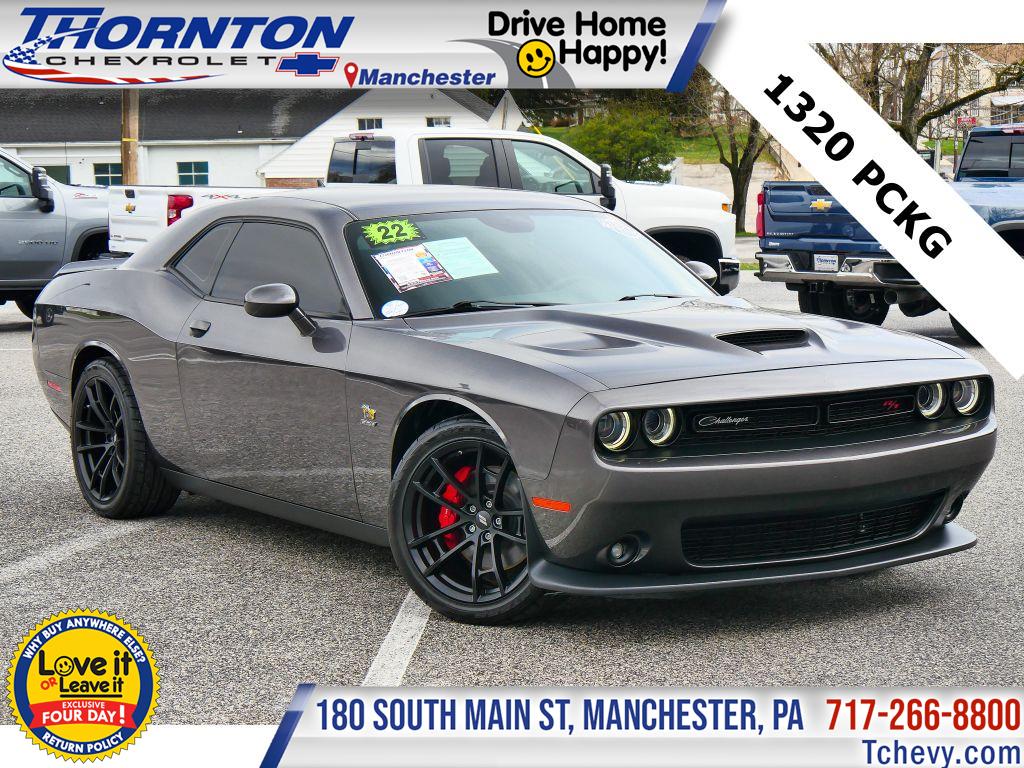 2022 Dodge Challenger R/T Scat Pack RWD