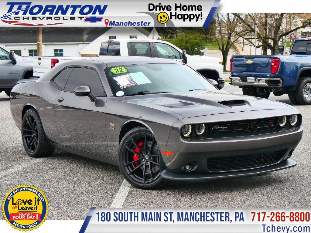2022 Dodge Challenger R/T Scat Pack RWD