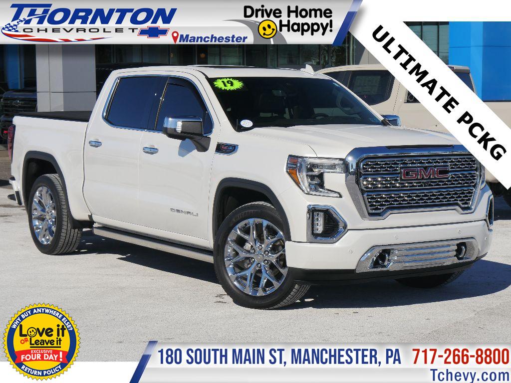2019 GMC Sierra 1500 Denali Crew Cab 4WD