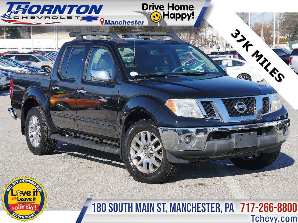 2011 Nissan Frontier SL Crew Cab 4WD