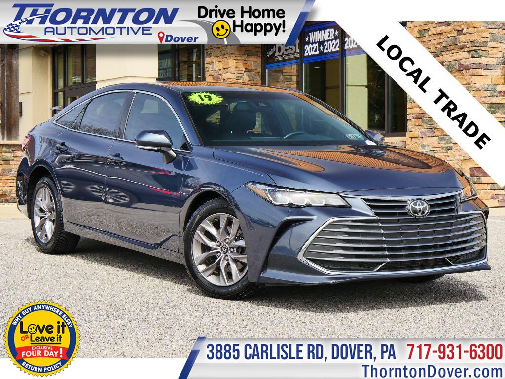 Harbor Gray Metallic 2019 Toyota Avalon XLE FWD Sedan Front-Wheel Drive 8-Speed Automatic
