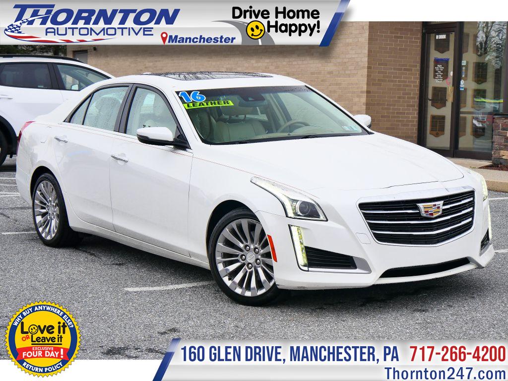 2016 Cadillac CTS 3.6L Luxury AWD