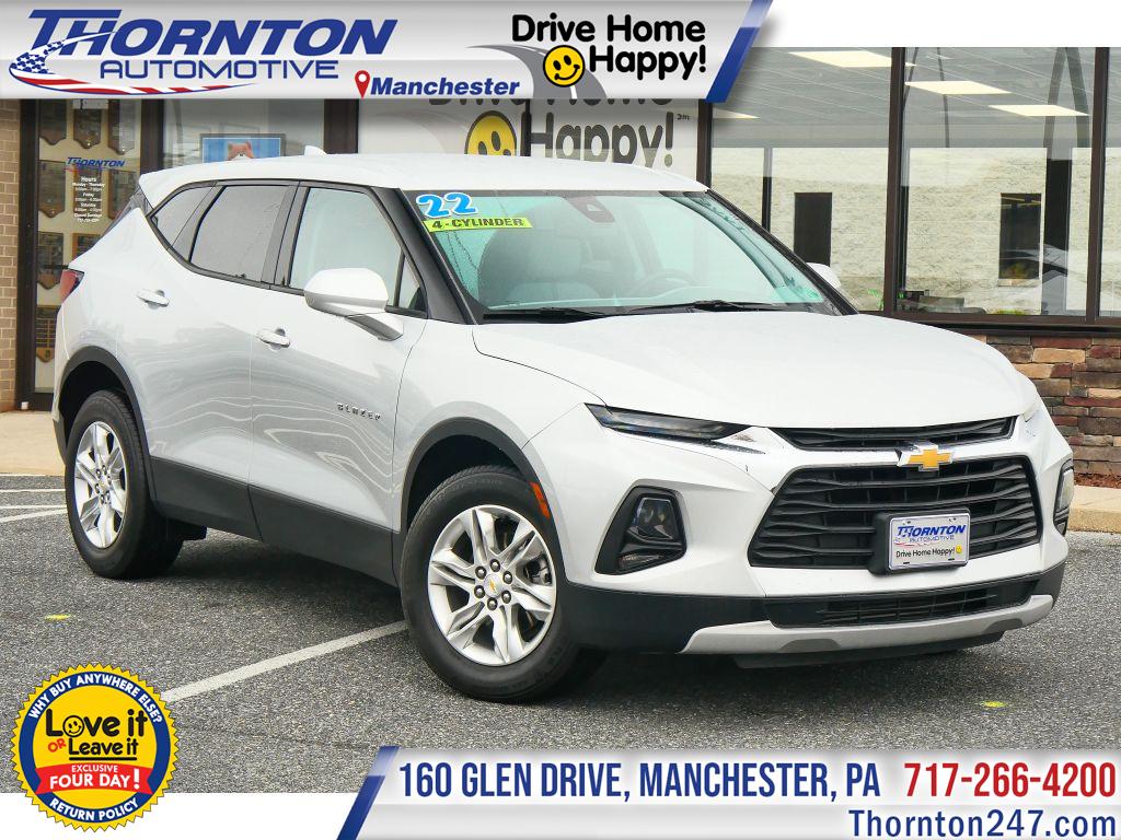 2022 Chevrolet Blazer