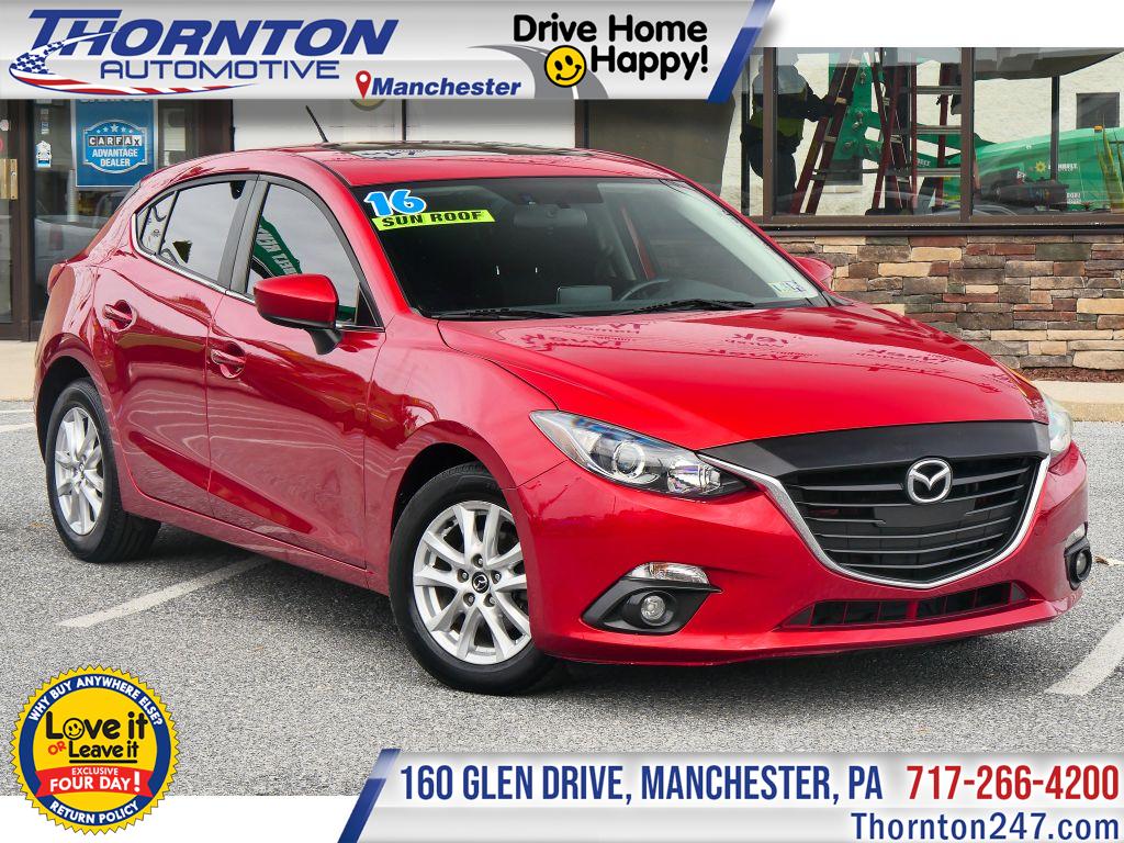 2016 Mazda MAZDA3 i Touring Hatchback