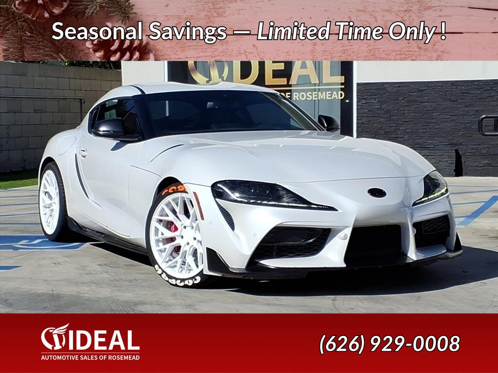 2021 Toyota Supra 3.0 Premium RWD