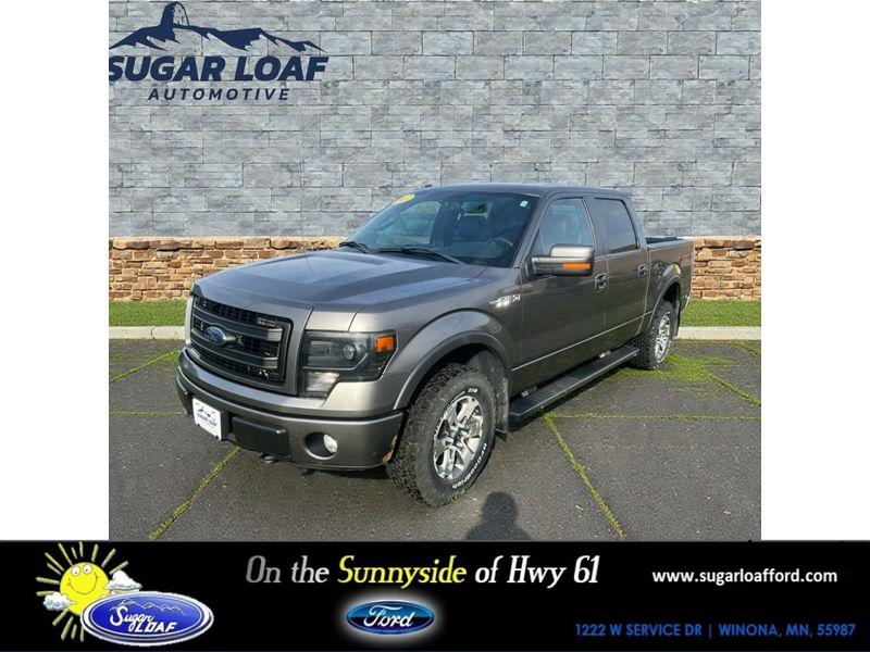 2013 Ford F-150 FX4 SuperCrew 4WD