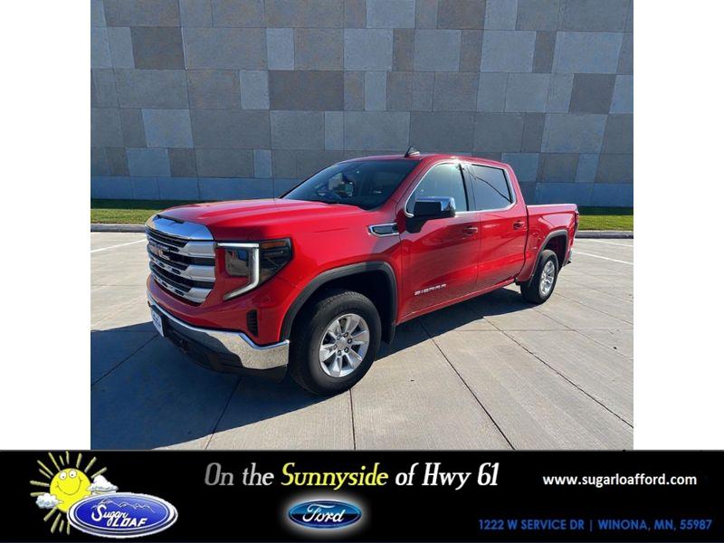 2024 GMC Sierra 1500 SLE Crew Cab 4WD