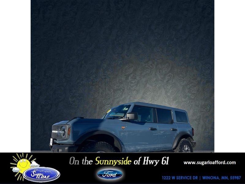 2025 Ford Bronco Badlands 4-Door 4WD
