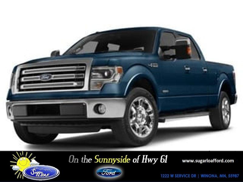 2013 Ford F-150 XLT SuperCrew 4WD