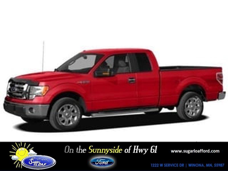 2010 Ford F-150 XL SuperCab 4WD